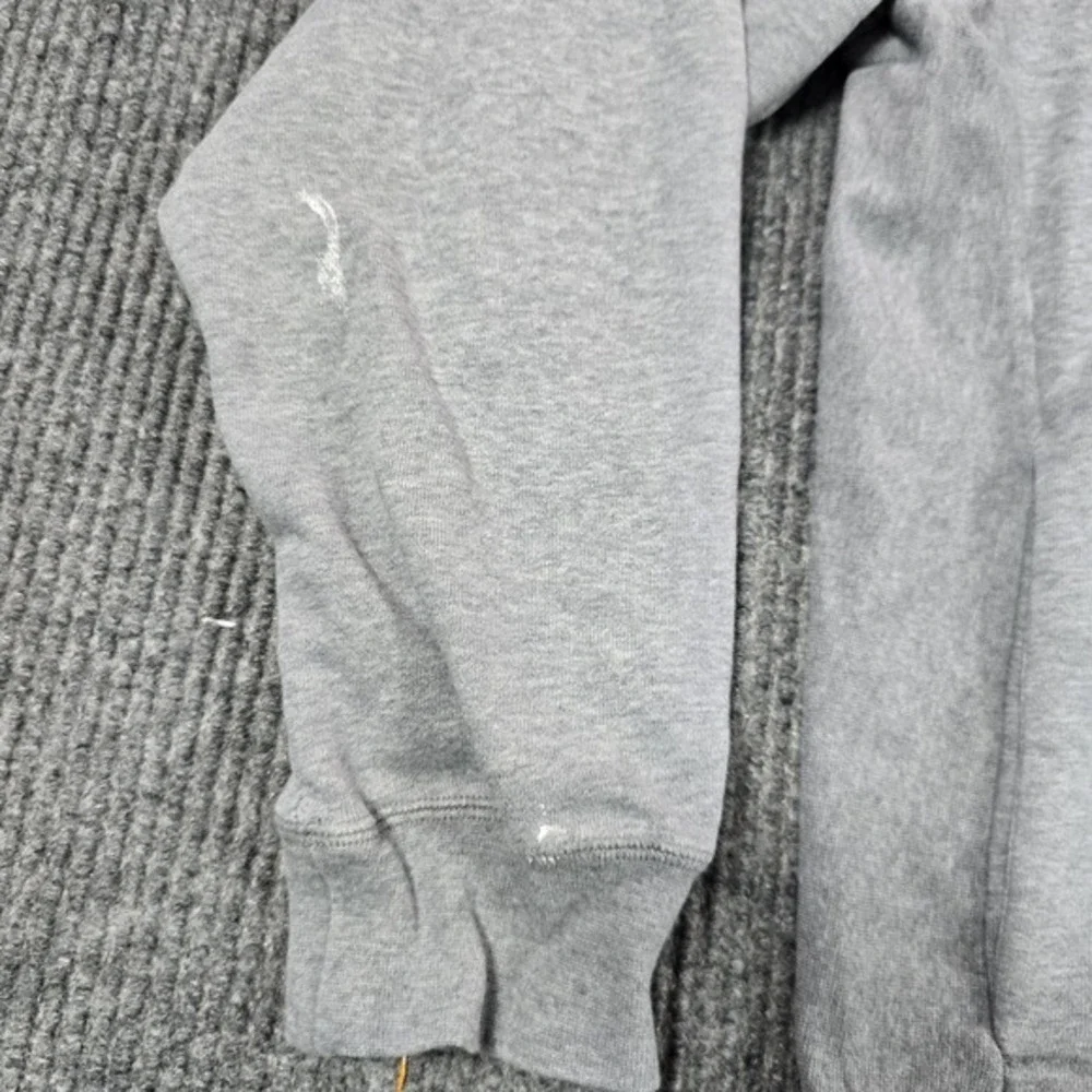 Jordan Hoodie Mens XL Gray Dri-FIT Fleece Pullover‎ Crossover Fleece dq7327-091